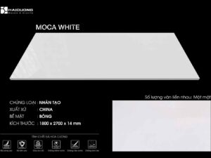 MOCA WHITE