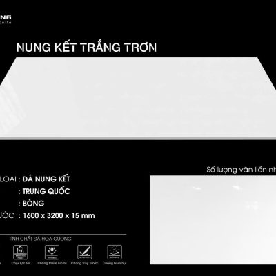 NUNG KẾT TRẮNG TRƠN