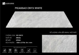 PICASSO ONYX WHITE