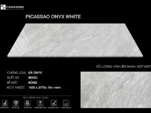 PICASSO ONYX WHITE