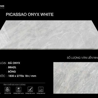 PICASSO ONYX WHITE