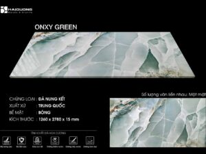 ONXY GREEN