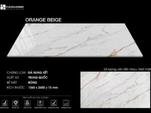 ORANGE BEIGE