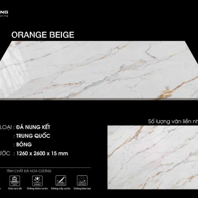 ORANGE BEIGE