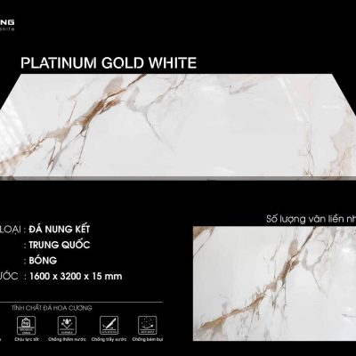 PLATINUM GOLD WHITE