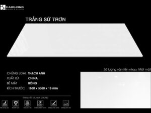 TRẮNG SỨ TRƠN