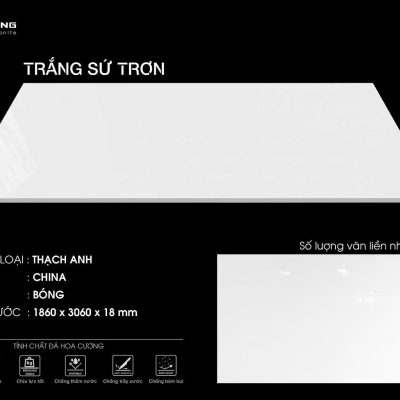 TRẮNG SỨ TRƠN
