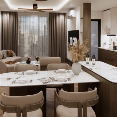 Đá ốp bếp MÙA HÈ PARIS