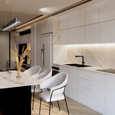 Đá ốp bếp BẠCH KIM SA