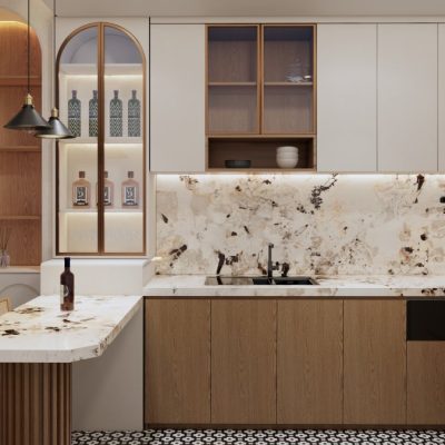 Đá ốp bếp CYPRUS