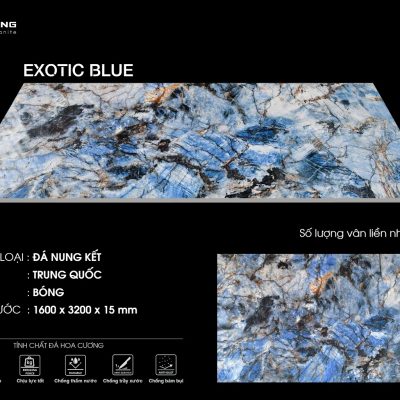 EXOTIC BLUE