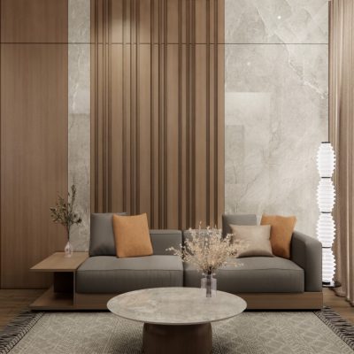 Đá ốp tường GREY TUNDRA