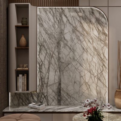 Đá ốp tường ICE SILVER