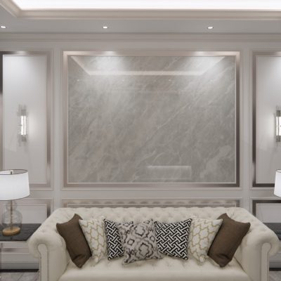 Đá ốp tường PICASSO ONYX WHITE