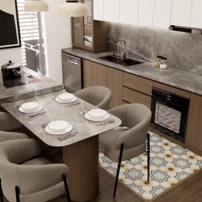 Đá ốp bếp SPANISH GREY