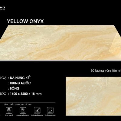 YELLOW ONYX