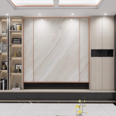 Đá ốp tường BẠCH KIM SA