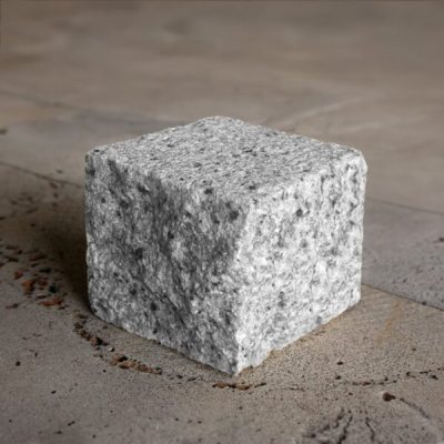 Đá Cubic - Trắng xám Bình Định