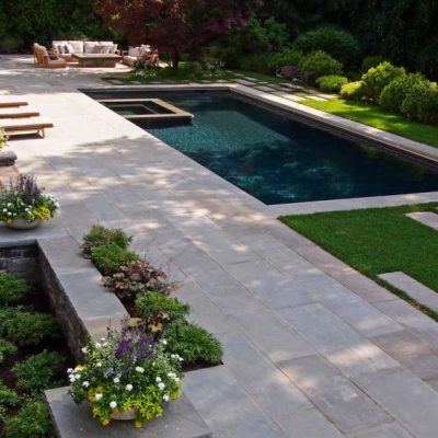 Đá lát hồ bơi