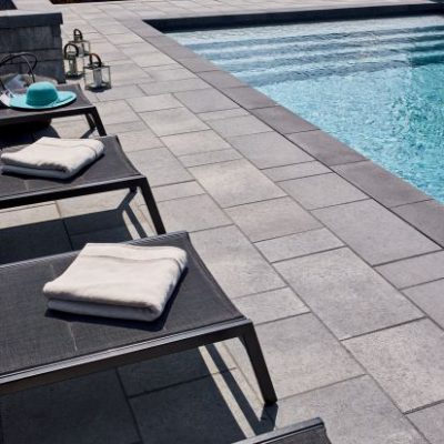 Đá lát hồ bơi