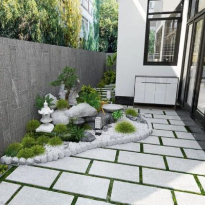 Đá lát sân vườn