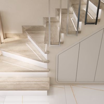 Đá lát cầu thang FLO CAVE STONE