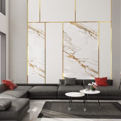 Đá ốp tường PARKIN LỤA TRẮNG