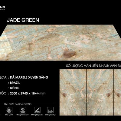 JADE GREEN MARBLE