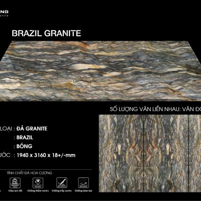 BRAZIL GRANITE