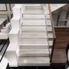 Mẫu cầu thang đá Marble Palis Sandro White tự nhiên vân gỗ đẳng cấp nhập khẩu Thổ Nhĩ Kỳ.