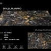 Đá Marble Brazil Diamand sang trọng nhập khẩu nguyên tấm