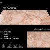 Đá Marble Bvlgari Pink nhập khẩu Brazil màu hồng pastel
