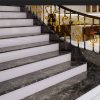 Đá Marble Italian Grey nhập khẩu Italy cao cấp cho hạng mục vách tường và cầu thang.