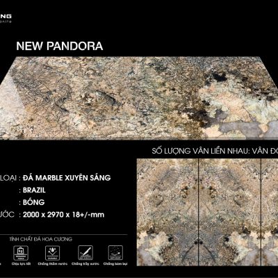 NEW PANDORA MARBLE
