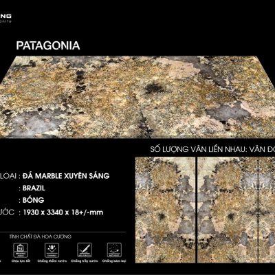 PATAGONIA XUYÊN SÁNG