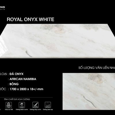 ROYAL ONYX WHITE