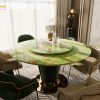 Bàn ăn đá Cyan Onyx đẳng cấp dành cho không gian sống thượng lưu