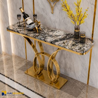 Mặt Bàn Console Bằng Đá ORIENTAL SILK ROAD