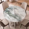 Mặt Bàn Ăn Tròn Bằng Đá Marble IRELAND GREEN