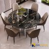 Mặt Bàn Ăn 2 Tầng Bằng Đá Granite COSMOS GOLDEN