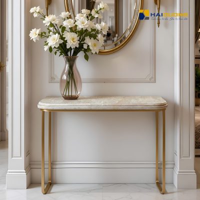 Mặt Bàn Console Phào Chỉ Bằng Đá Marble Ottoman